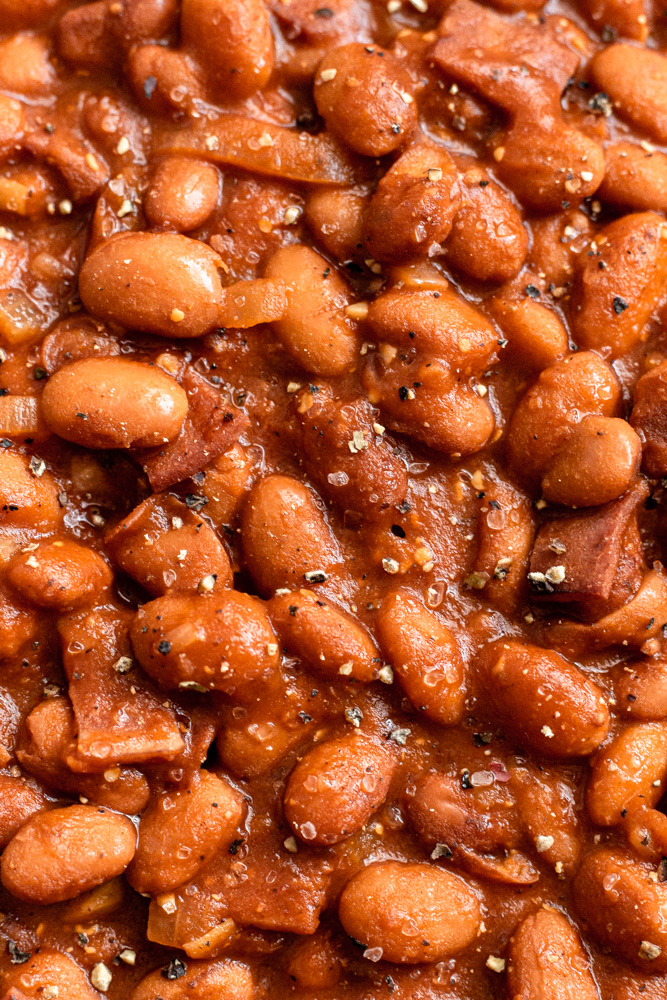 60 Minute Healthy Homemade Baked Beans (Sugar Free!)